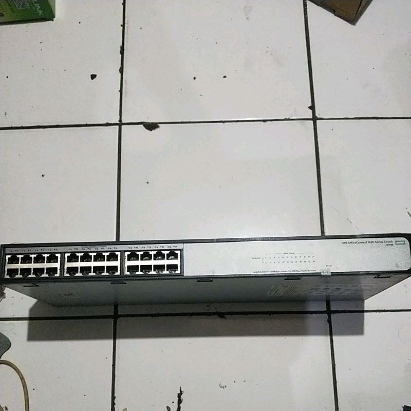 Jual switch hub gigabit hpe 1420 jg08b Shopee Indonesia