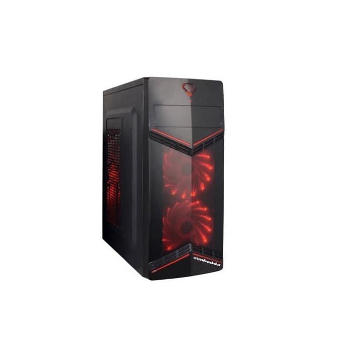 Jual Simbadda Sim V-4035 Casing Pc With Psu 380 Watt | Shopee Indonesia