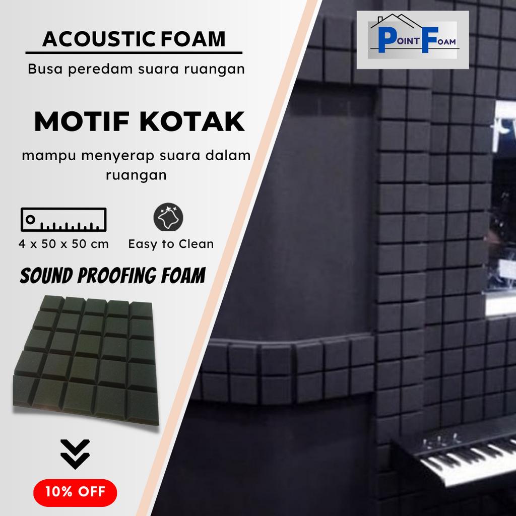 Acoustic Foam Panel «Square»