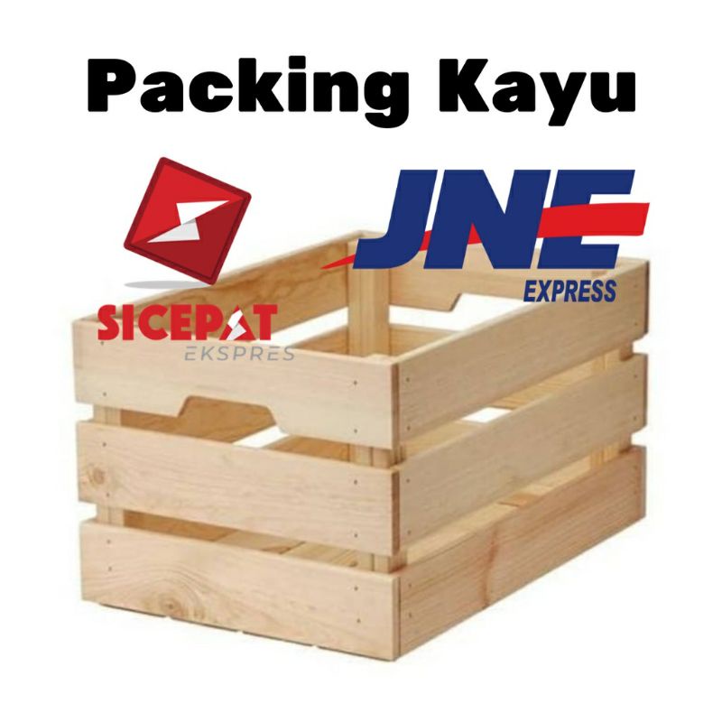 Jual PACKING KAYU UNTUK JNE TRUCKING SICEPAT KARGO Shopee Indonesia