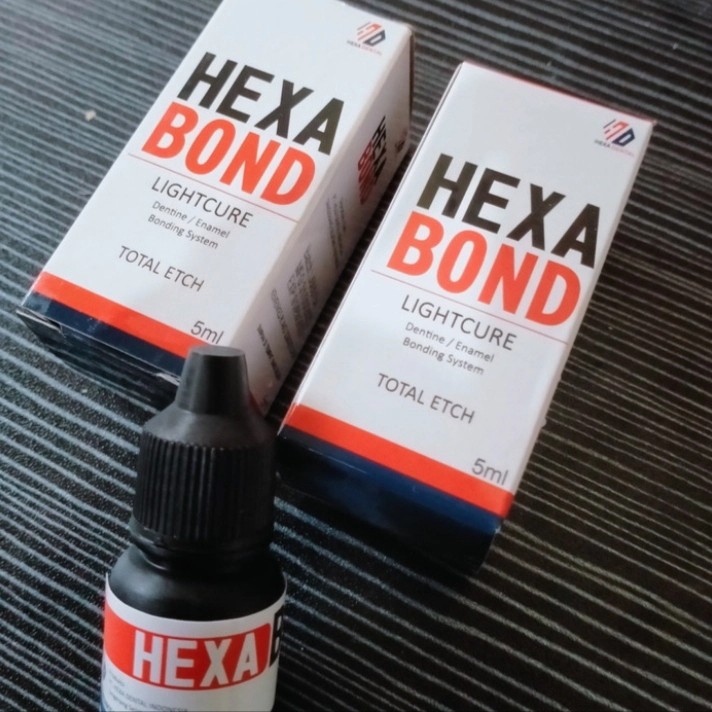 Jual Dental Bonding Primer Hexa Bond Shopee Indonesia