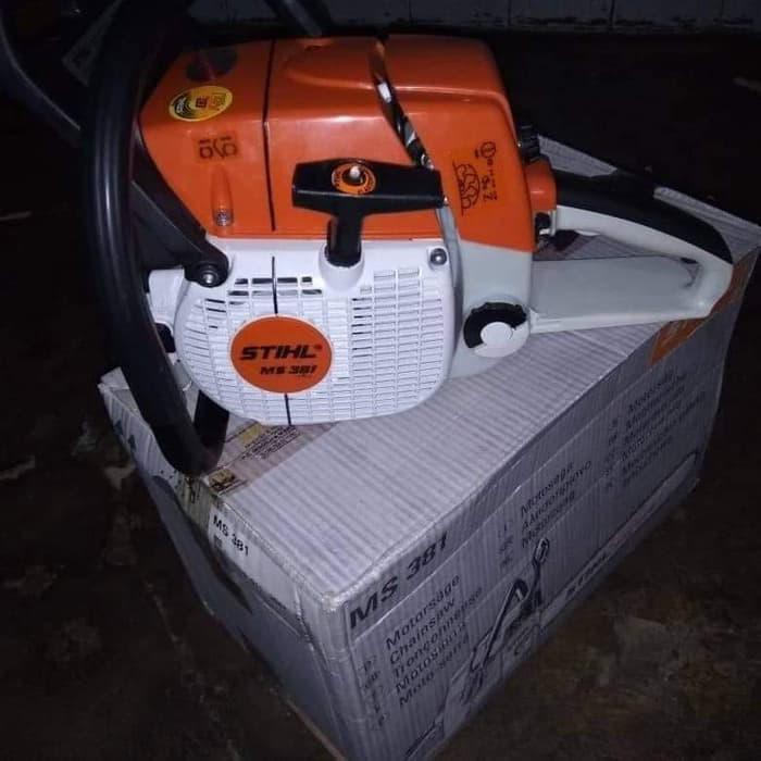 Mesin Potong Chainsaw STIHL MS 381 25 Termurah suku cadang