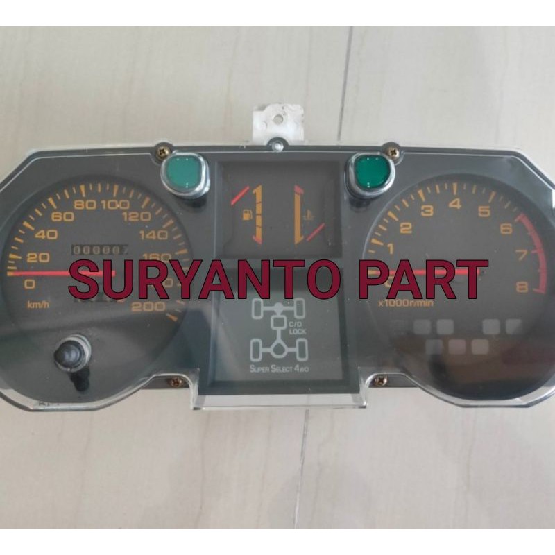 Jual Speedometer Kilometer Mitsubishi Pajero 4x4 Lama Original | Shopee ...