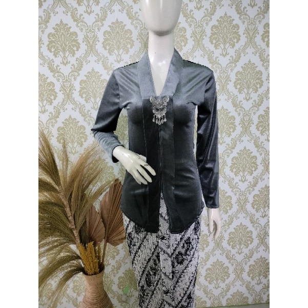 Jual Kebaya Bludru Kartini Cod Shopee Indonesia 