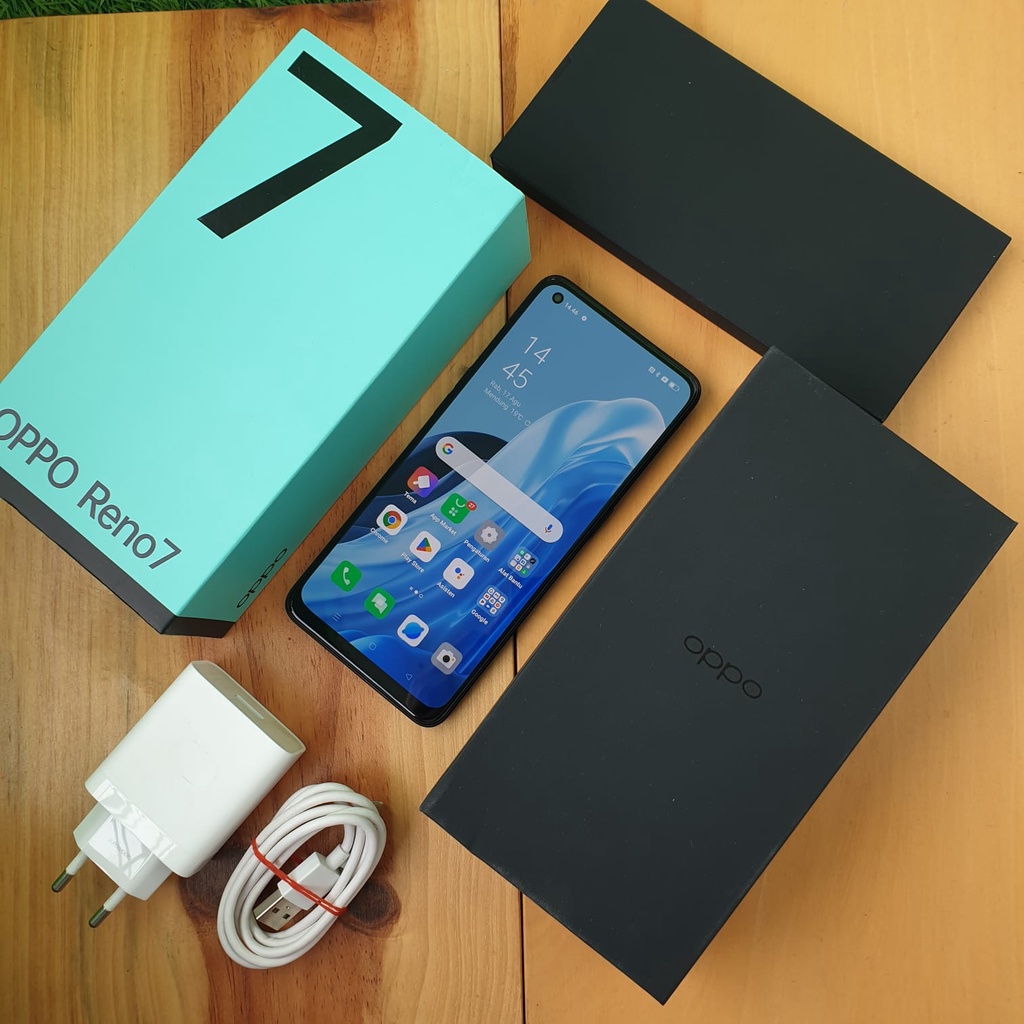 Jual OPPO RENO 7 4G SECOND 8/256GB HANDPHONE SECOND HP SEKEN HP BEKAS ...