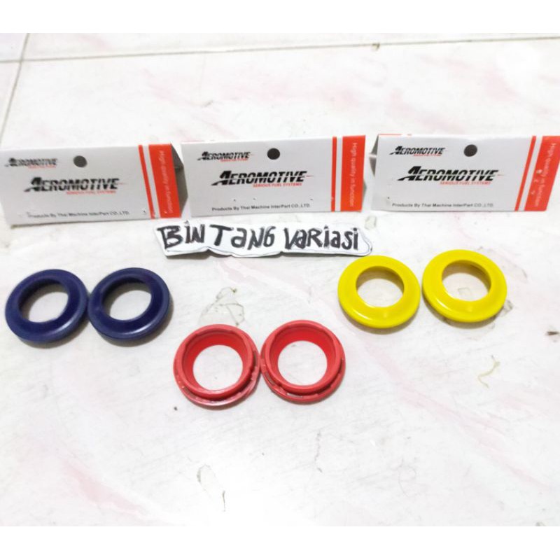 Jual Sepasang Penutup Karet Seal Shock Tabung Botom As Mm Shopee