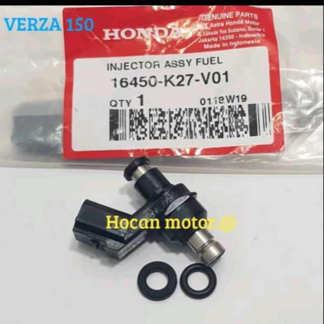 Jual Injektor Injector Assy Fuel Verza Orisinil Ahm K V