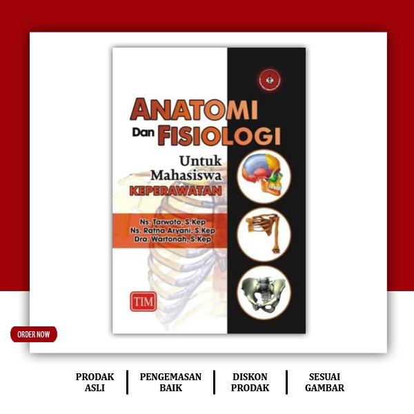 Jual Anatomi Dan Fisiologi Untuk Mahasiswa Keperawatan Shopee Indonesia