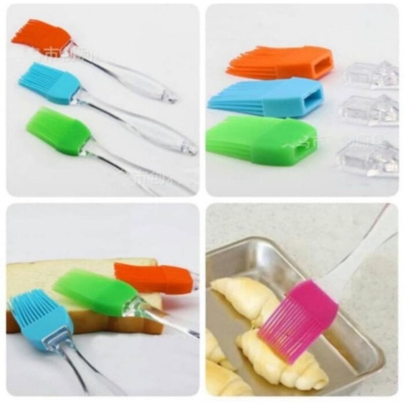 Jual Kuas Roti BBQ Sikat Pengoles Mentega Jagung Food Brush Cake ...