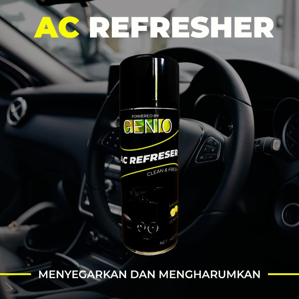 Jual GENIO AC REFRESHER ORIGINAL | Shopee Indonesia