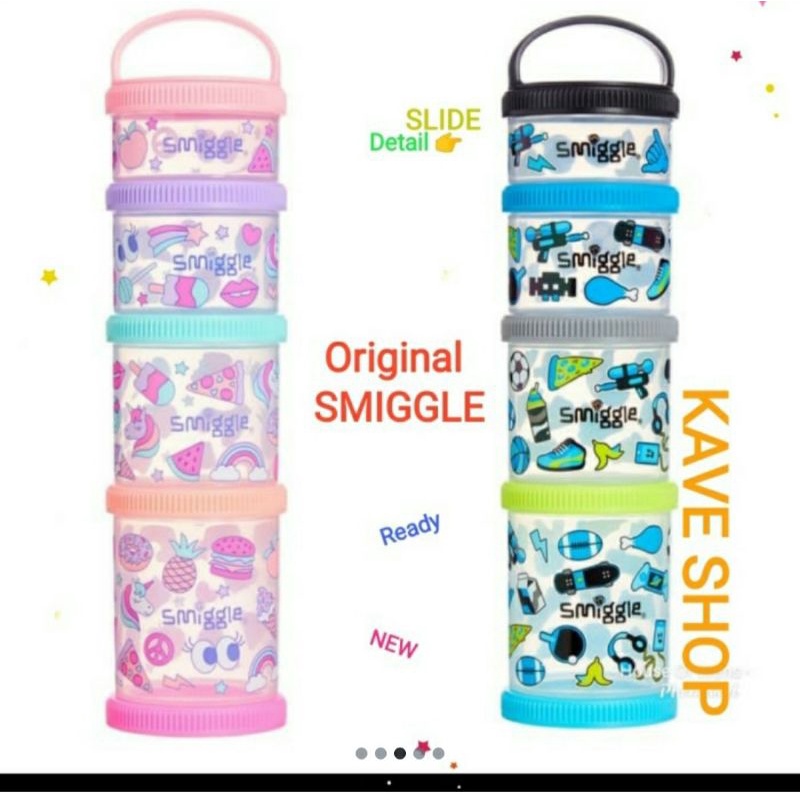 Jual SMIGGLE Original Stack Snack NEW Ready stock Shopee Indonesia