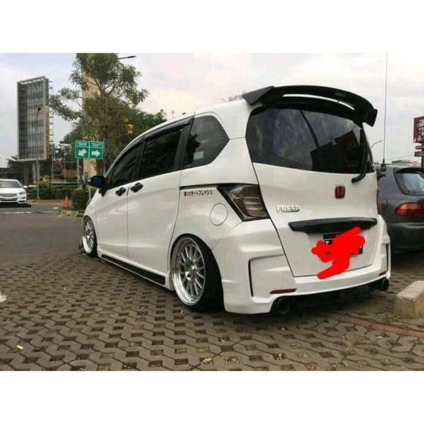 Jual Bodykit Freed BODYKIT freed mugen custom MURAH LHO - Bodykit ...