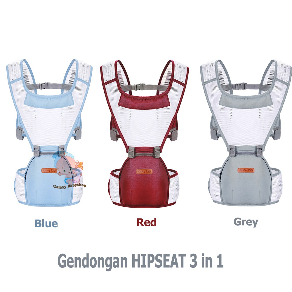 Hipseat baby hot sale lab