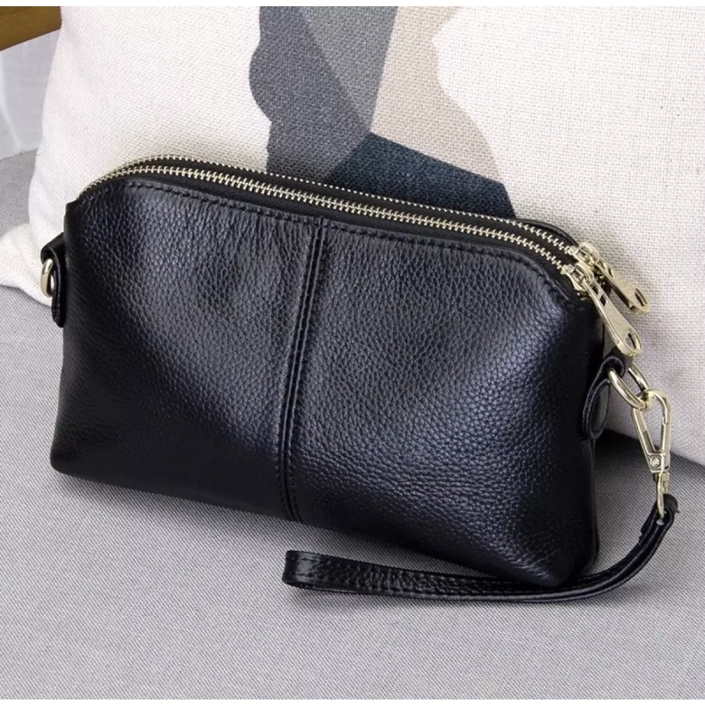 LFMAKE selempang Bag untuk wanita Wallet pada rantaian bera Multi Bags beg  tangan serba boleh aksesori wanita Elegant