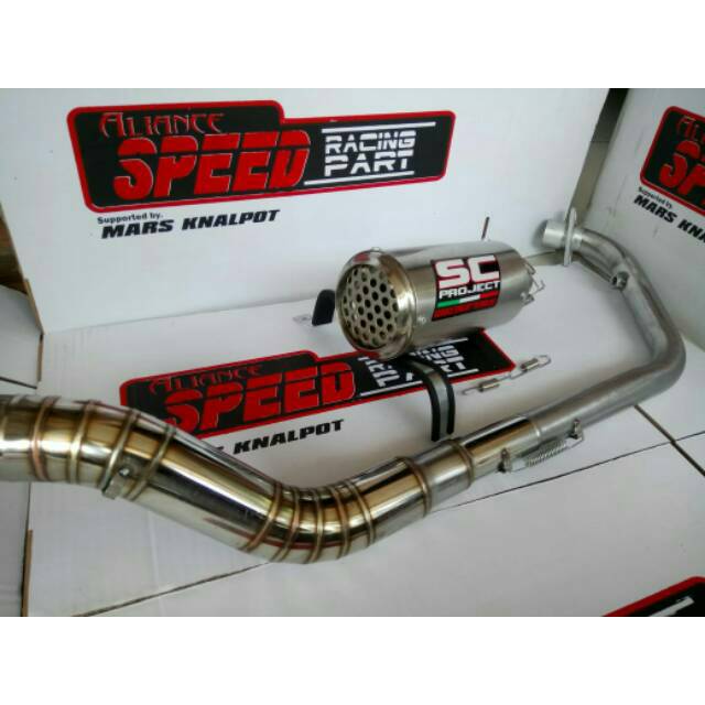 Jual Knalpot SC PROJECT CBR 150R VIXION MT15 R15 V3/V2 CB150R BYSON ...