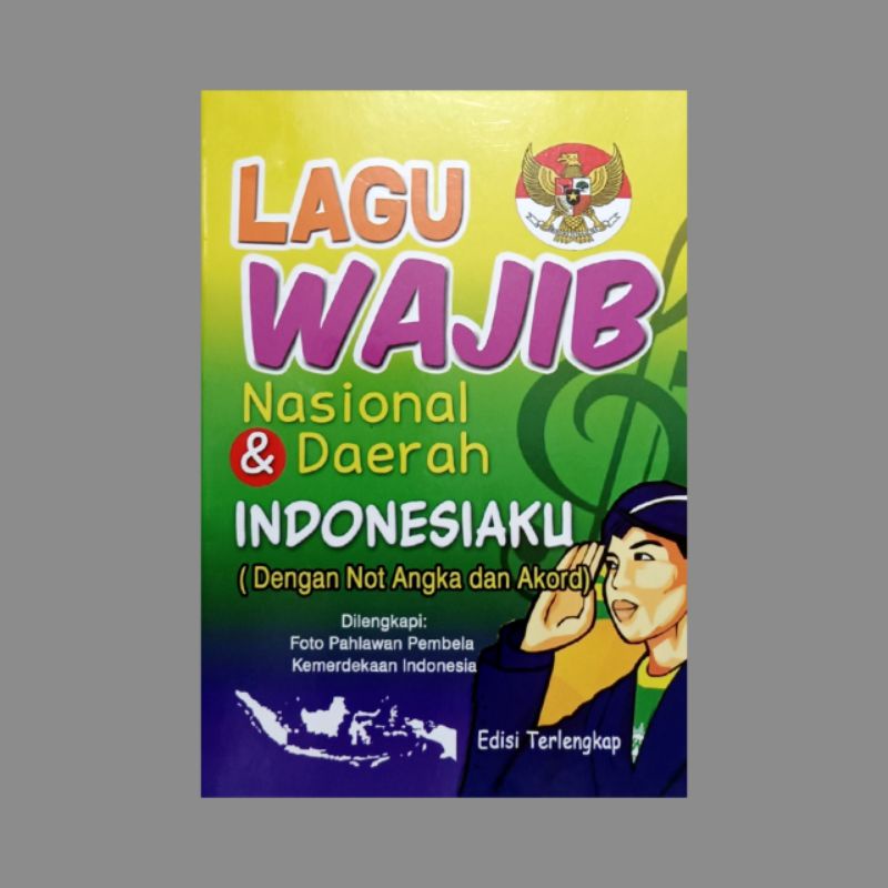 Jual Kumpulan Lagu Wajib Nasional Dan Lagu Daerah Nusantara | Shopee