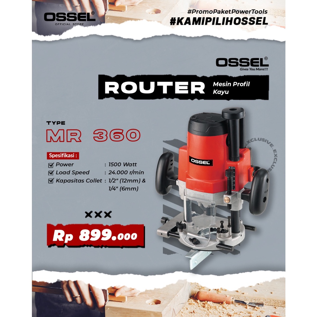 Jual Mesin Router MR 360 Mesin Profil Besar | Shopee Indonesia