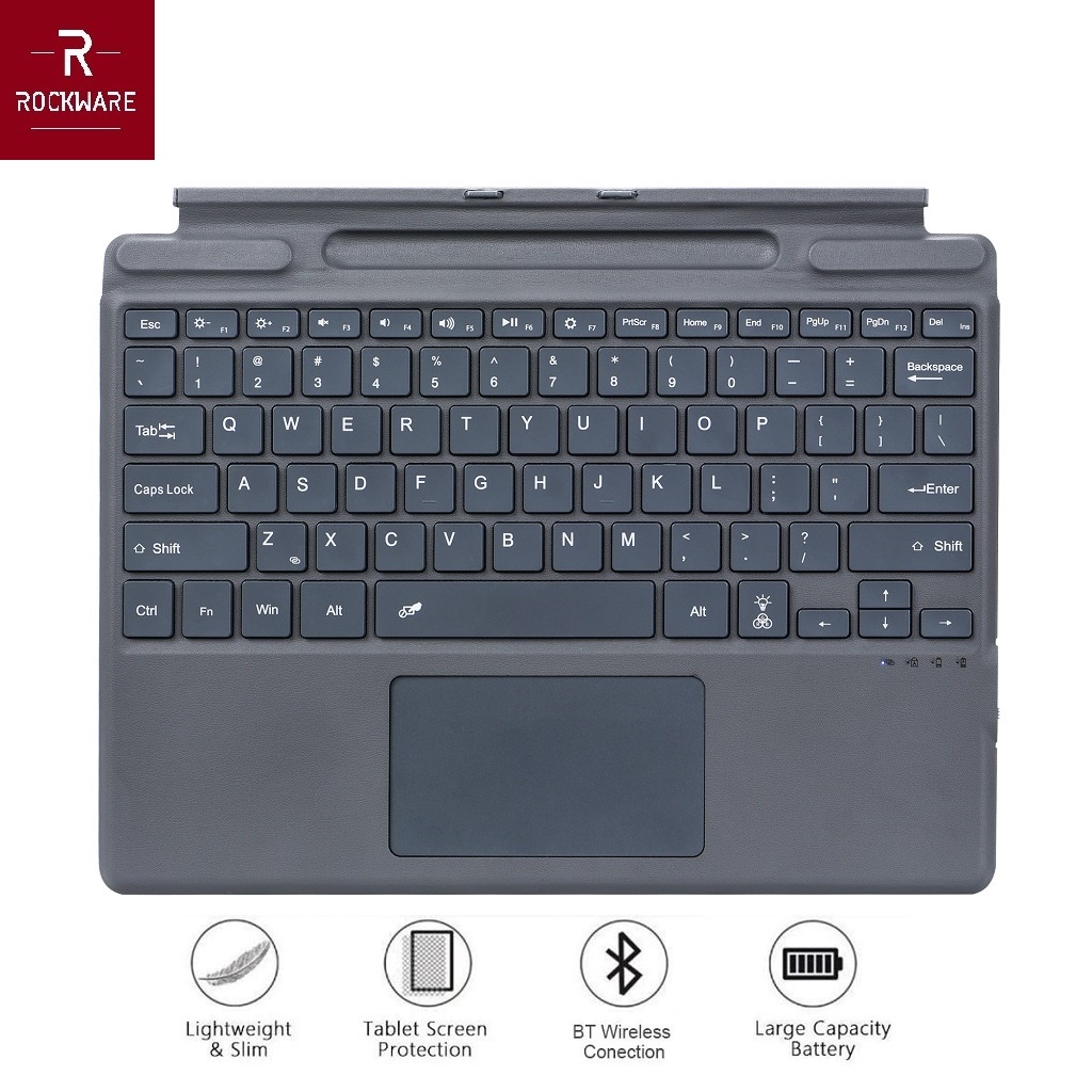 Jual SF2089D Bluetooth Keyboard for Surface Pro 8 X Keyboard