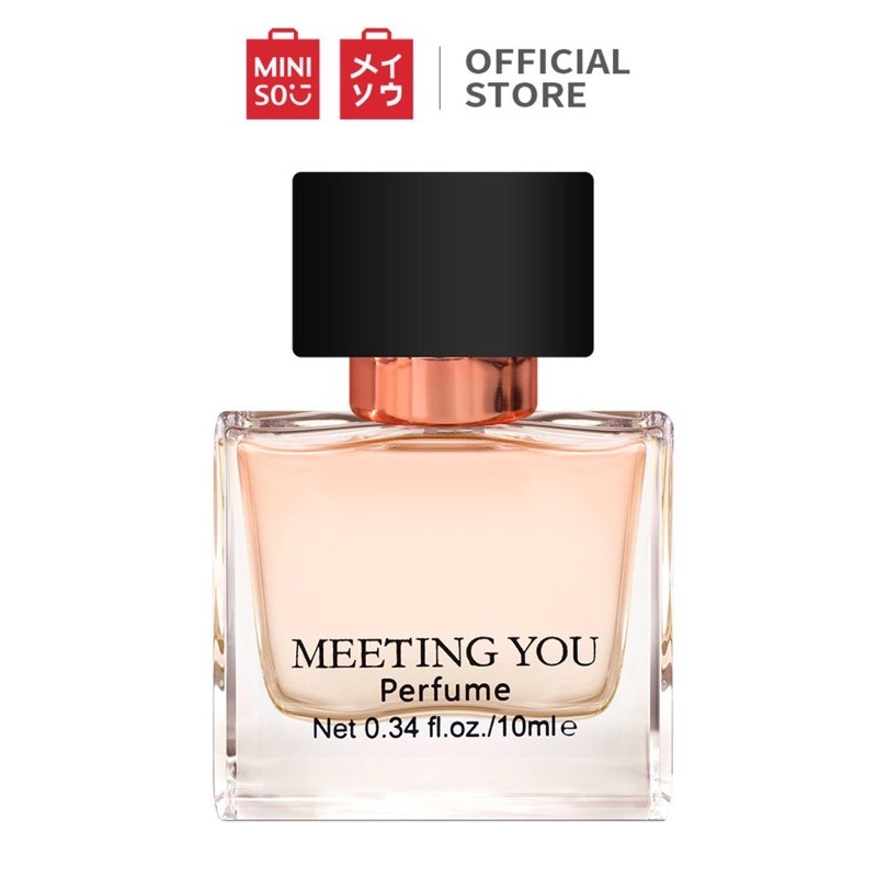 MINISO ORIGINAL DATING YOU MEETING YOU EDT PARFUME. 10ml. Parfum miniso murah. Ready surabaya