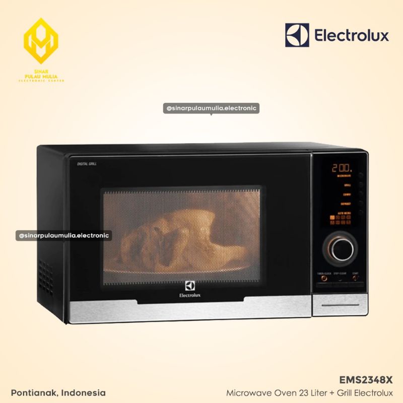 Electrolux microwave deals oven ems2348x