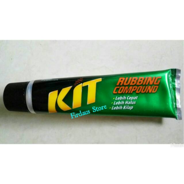 Jual Kompon KIT Rubbing Compound | Shopee Indonesia