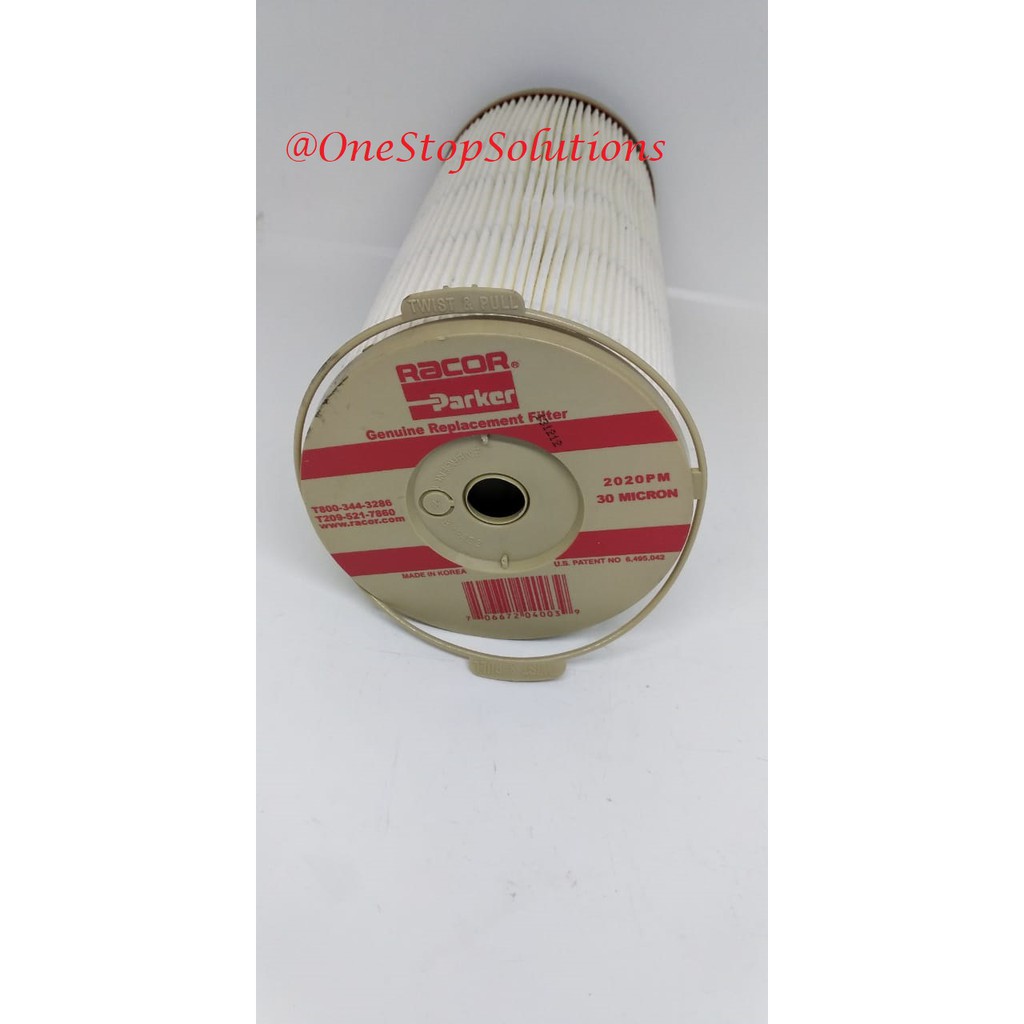 Jual FILTER WATER SEPARATOR 1000FG FH RACOR PARKER ORIGINAL 2020 PM 30 ...