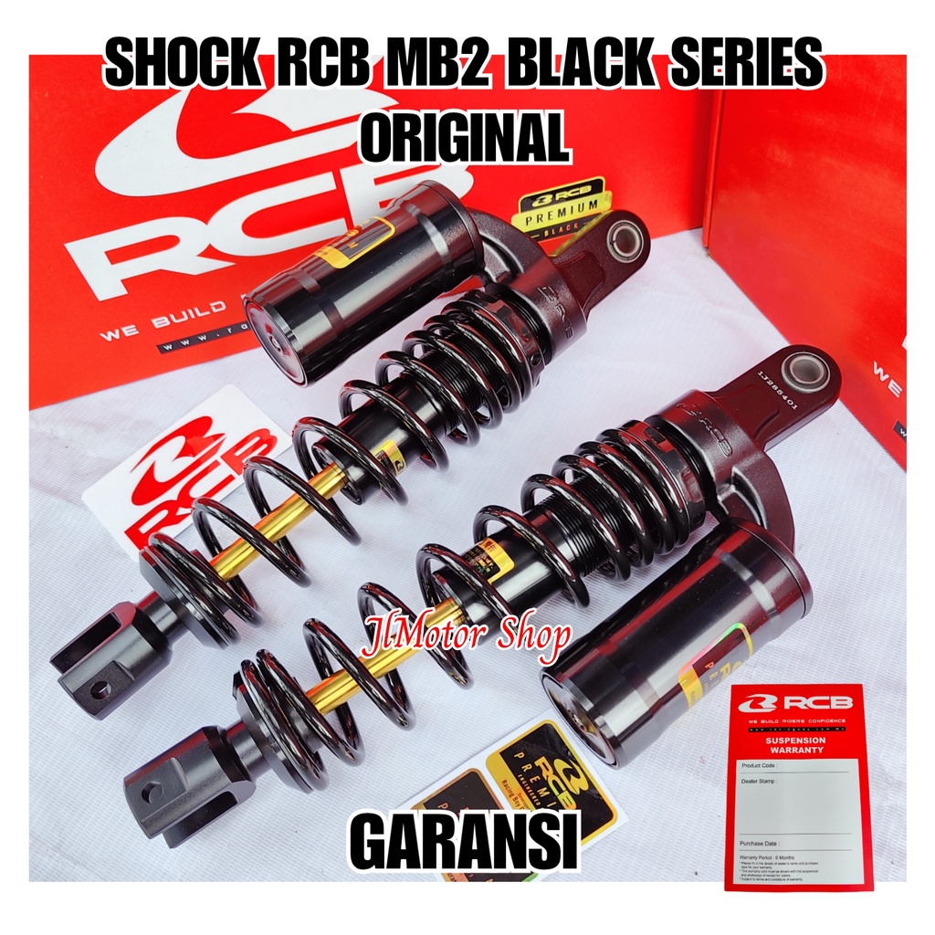 Jual PROMO HABISIN STOK SHOCKBREAKER SHOCK RCB MB2 NEW NMAX - AEROX 155 ...