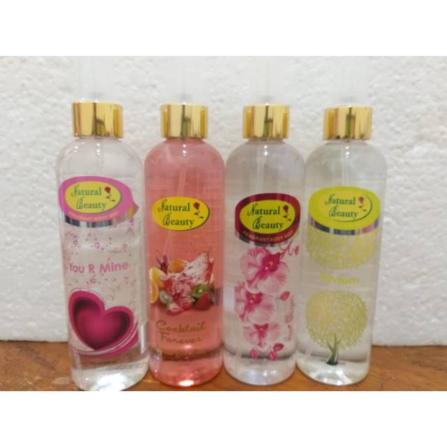 Natural Beauty Body Mist