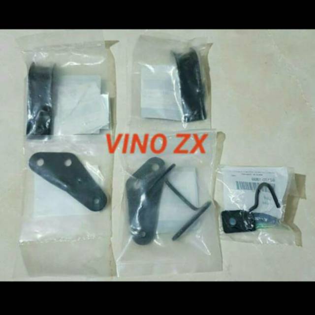 Jual Braket Fairing Ninja Old Rr Breket Plat Kecil Fullset Original