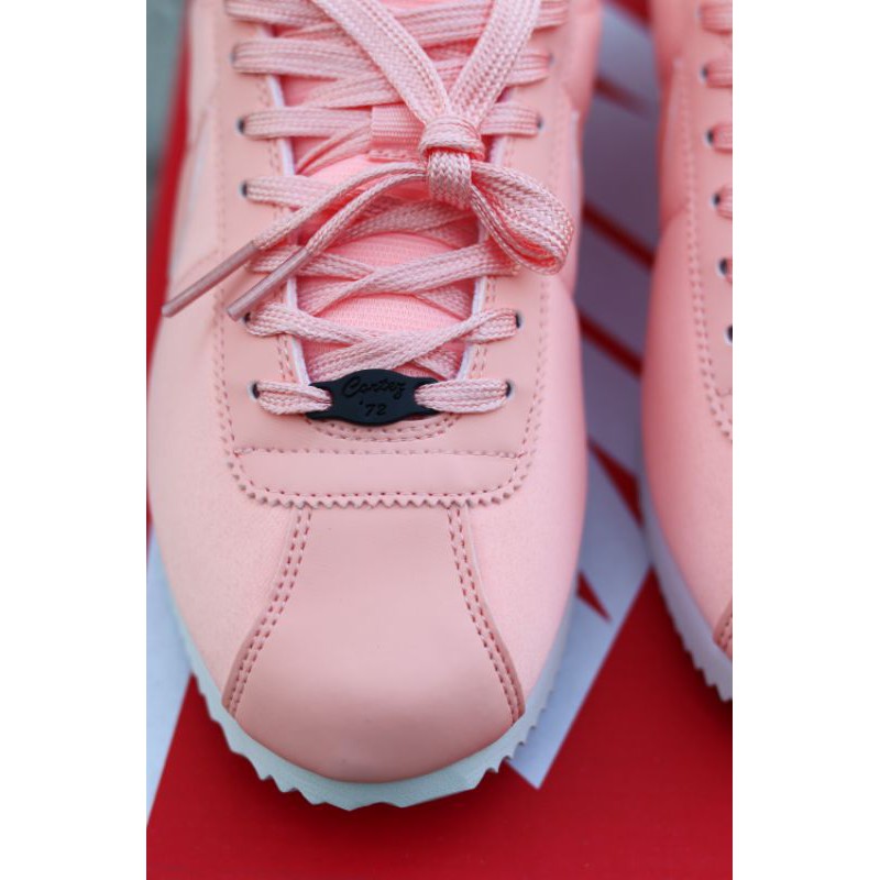 nike cortez pink salmon