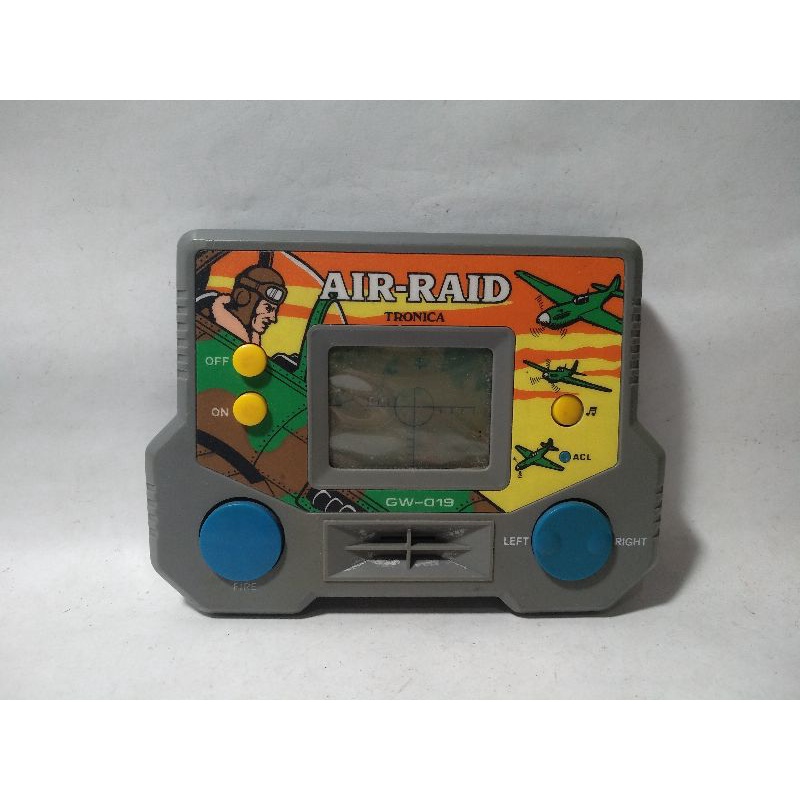 Jual Game Watch Gimbot Gamebot Air Raid Craft Aircraft Plane Airplane ...