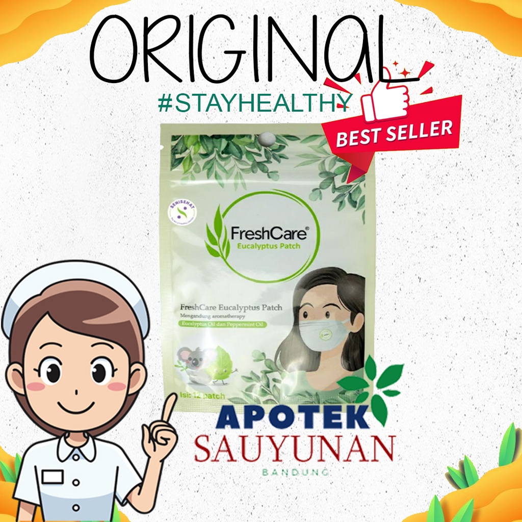 Jual Freshcare Eucalyptus Patch 1 Sachet isi 12 Patch | Shopee Indonesia
