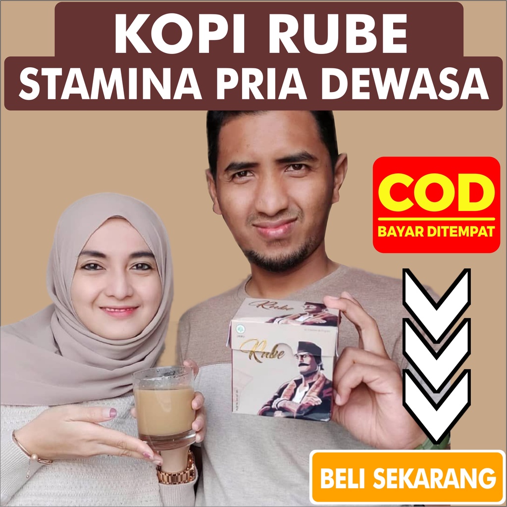 Jual Kopi Rube Original Penambah Stamina Pria Dewasa 1 Box Shopee Indonesia