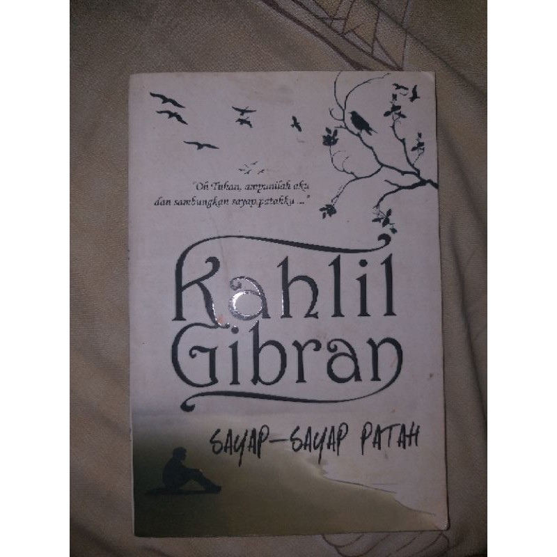 Jual Khalil Gibran - Sayap Sayap Patah (Buku Bekas) | Shopee Indonesia