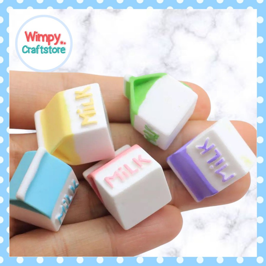 Jual Miniature Susu Hiasan Terrarium Rumah Boneka Hiasan Kue Cake ...