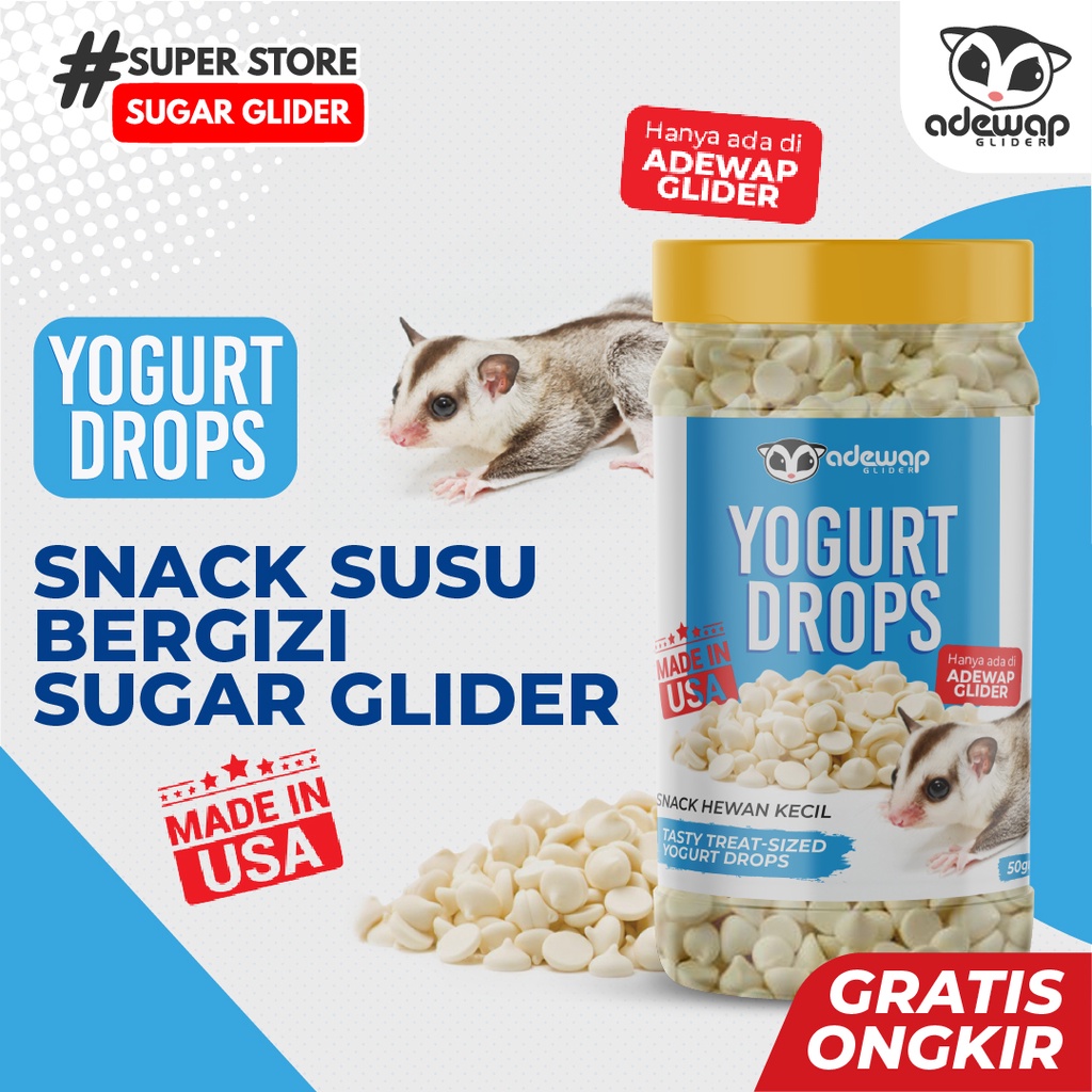 Jual Yogurt Drop Yogurt Drops Snack Susu Bergizi Cemilan Susu