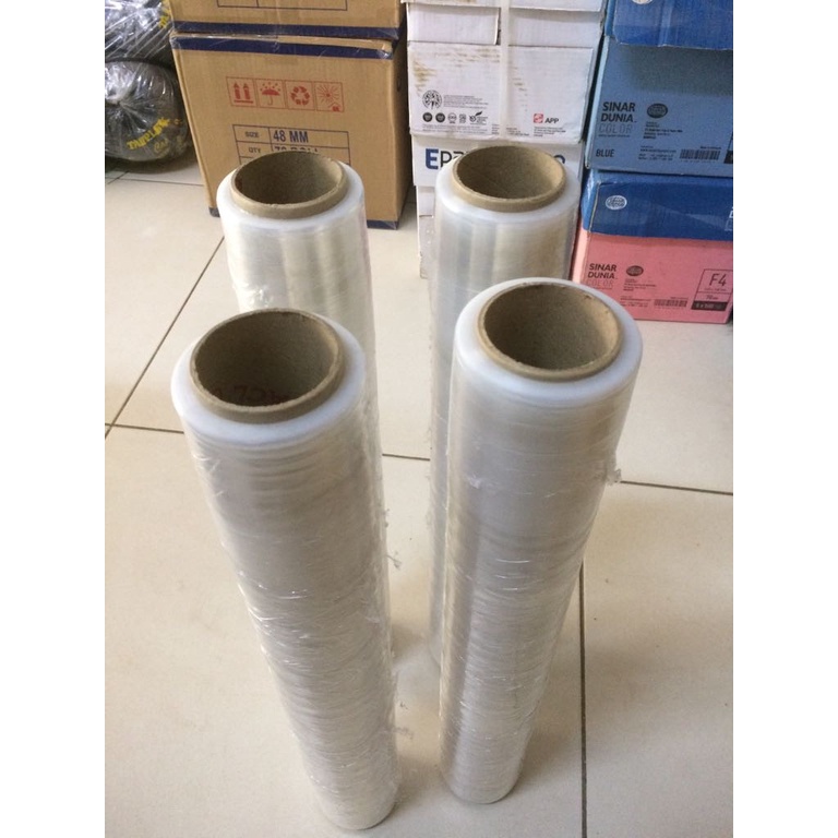 Jual Plastik Wrapping Lilit/Wraping/Stretch Film/Reping Koper/50cmx100m ...