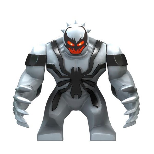 Jual Marvel Spiderman Anti Venom Riot Carlton Drake Big Minifigure ...