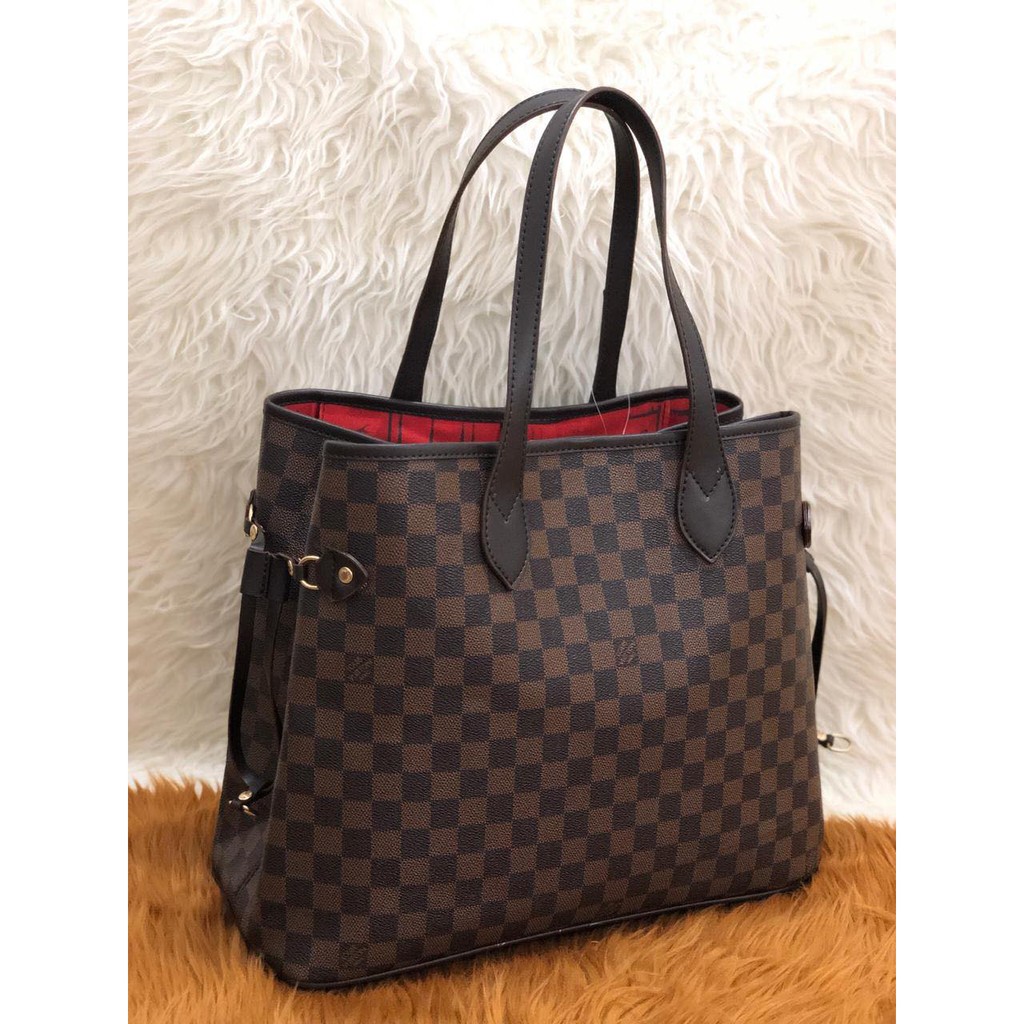 Jual tas LV neverfull besar 40x30 preloved - Kota Bekasi - Sbwgalery