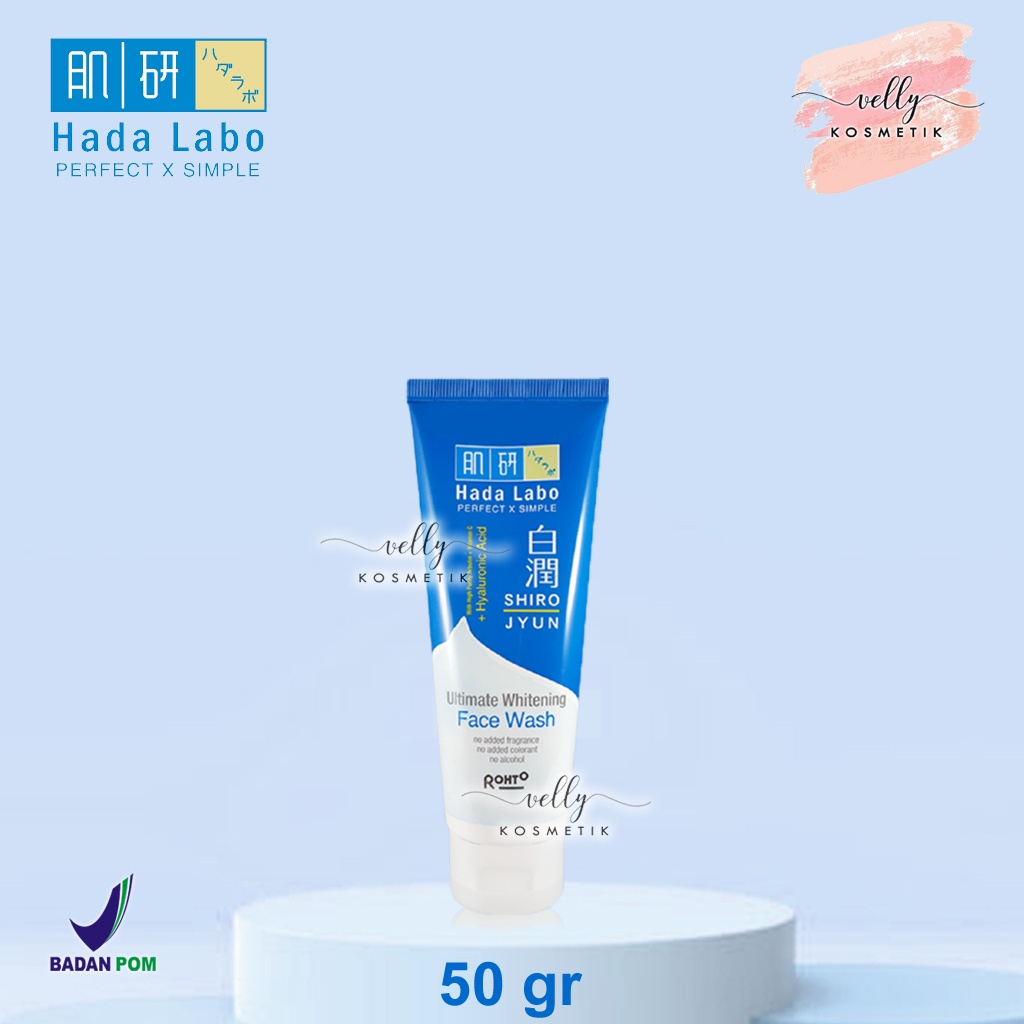Jual [ GROSIR ] Hada Labo Shirojyun Ultimate Whitening Face Wash 50gr