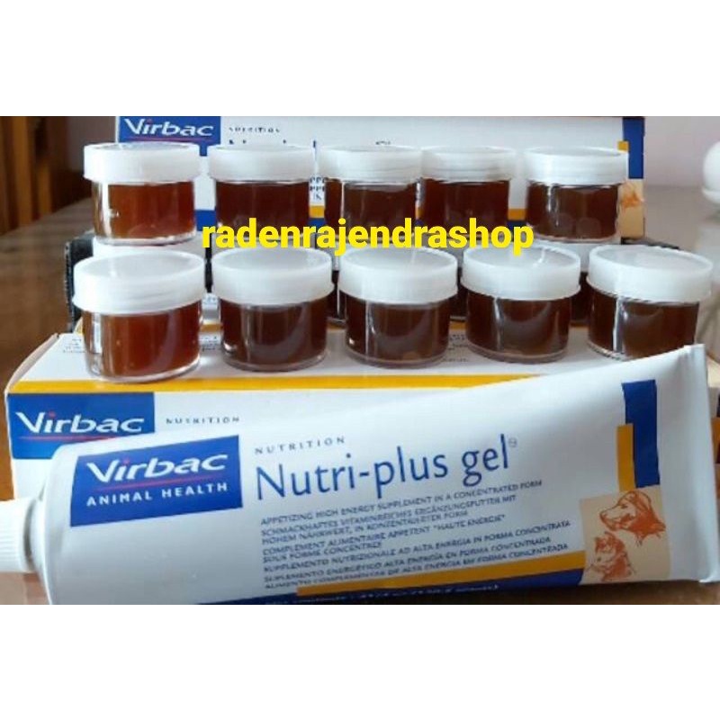 Jual NUTRI PLUS GEL ISI 10 GRAM VITAMIN KUCING VITAMIN ANJING | Shopee ...