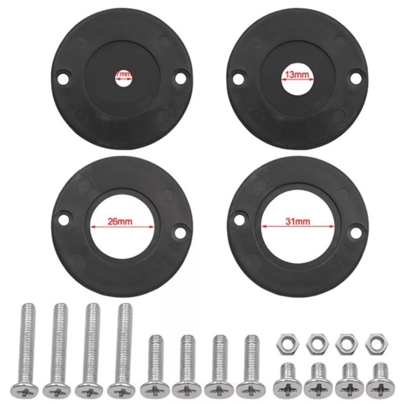 Jual Router Table Insert Plate Diy Dudukan Mesin Profil Meja Router ...