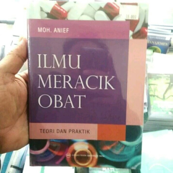 Jual Farmasi-Buku- Ilmu Meracik Obat Teori Praktik -Buku-Farmasi ...