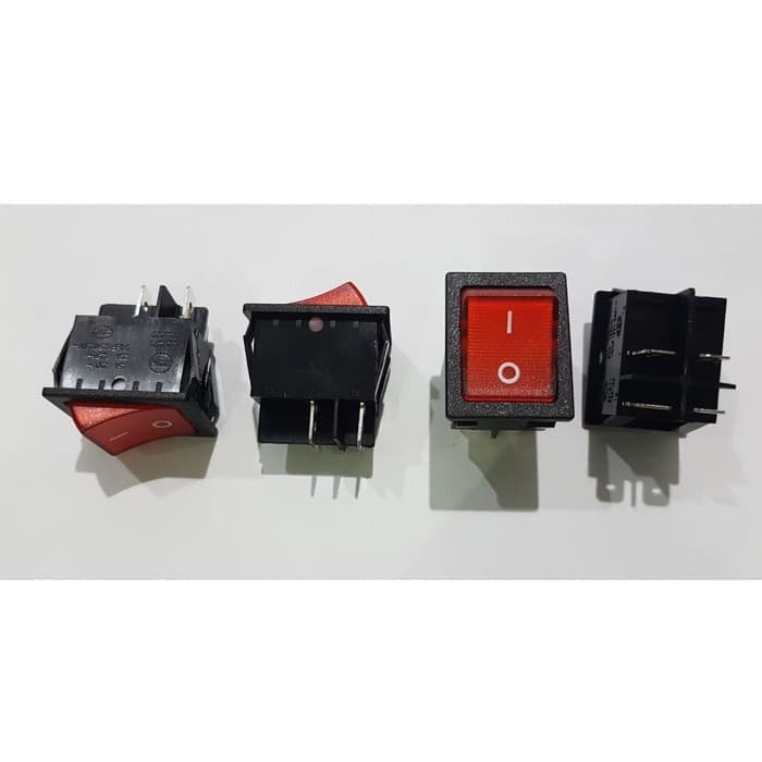 Jual power switch lampu 4 pin on off | Shopee Indonesia