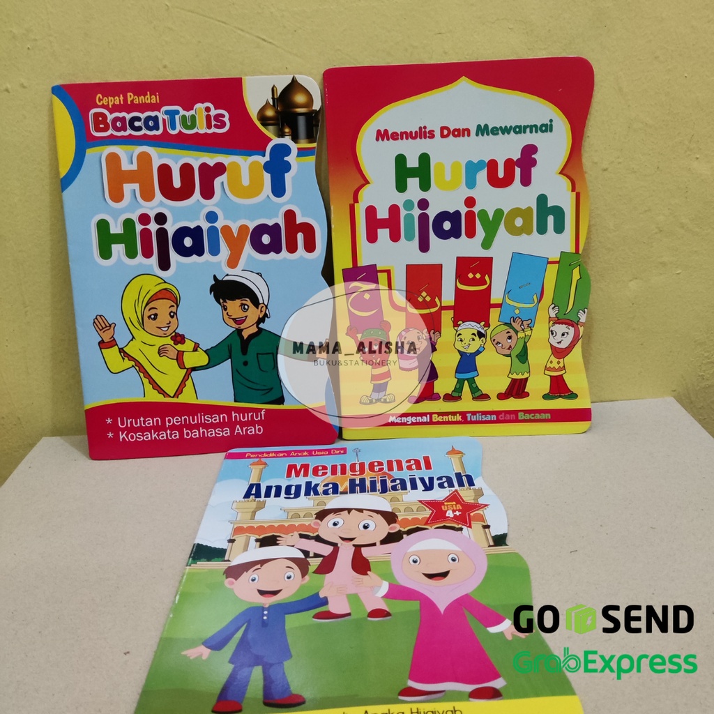 Jual Buku Belajar Membaca Dan Menulis Huruf Angka Hijaiyah Untuk Anak ...