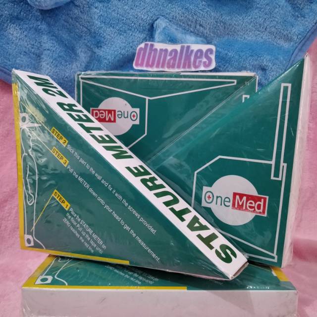 Jual ALAT UKUR TINGGI BADAN ONEMED | Shopee Indonesia