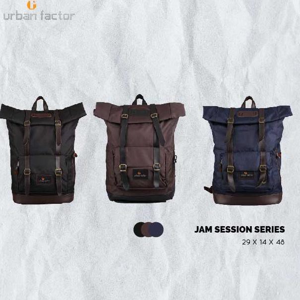 Jual {CODE QR528} Tas Ransel Laptop Pria Wanita Water Resistan BACKPACK ...