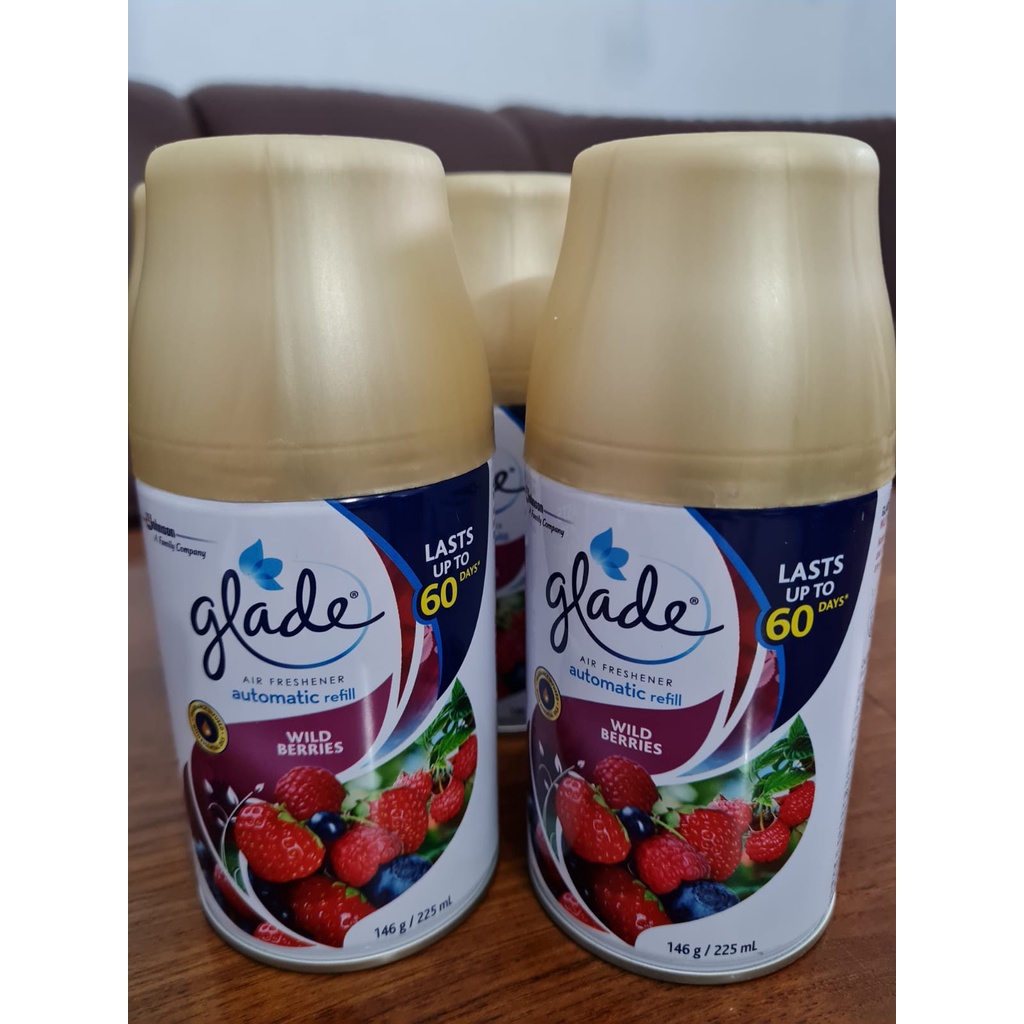 Jual Glade Matic Spray Refill Air Freshener Ml Gr Shopee Indonesia