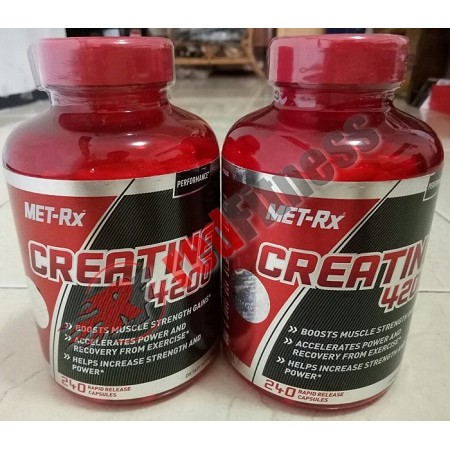 Jual Met-Rx Creatine 4200 240 Caps BPOM | Shopee Indonesia