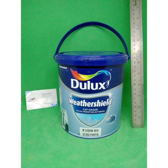 Jual Cat Dasar Dulux Weathershield Alkali Resisting Exterior 25kg Shopee Indonesia 6733